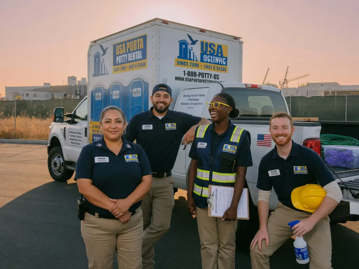 Portable Toilet Rental company in Montague, MI