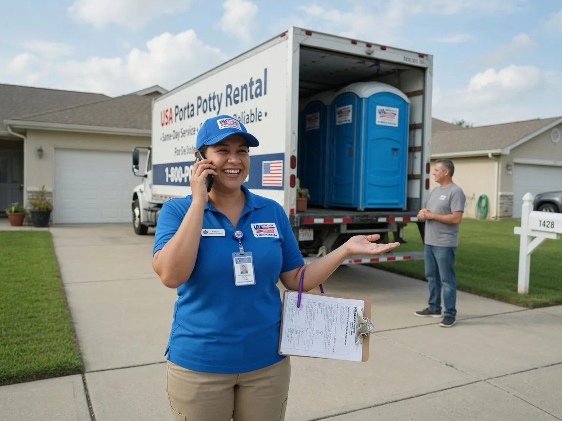 Portable Toilet Rental Montague, MI FAQs