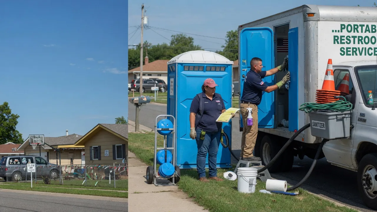 Portable Toilet Rental in Montague, MI near me